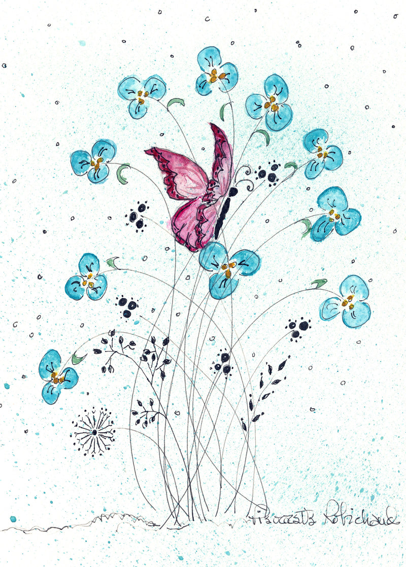 Carte Botanique - No 65