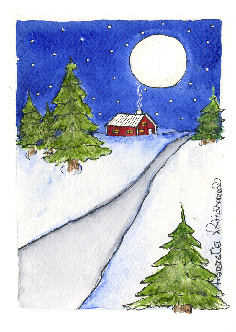 Carte Noël - No 100