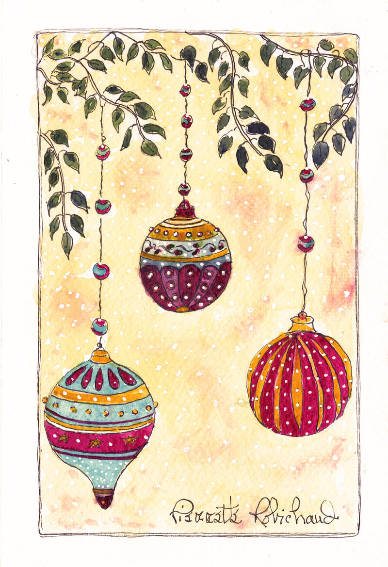 Carte Noël - No 101