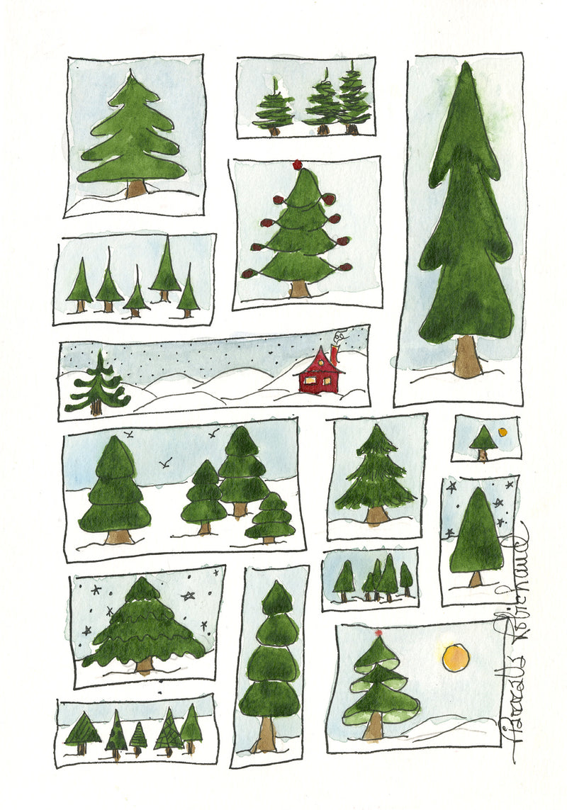 Carte Noël - No 108