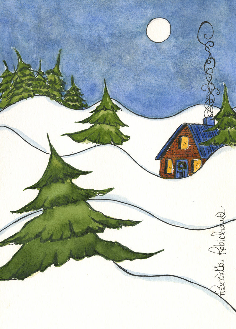 Carte Noël - No 110