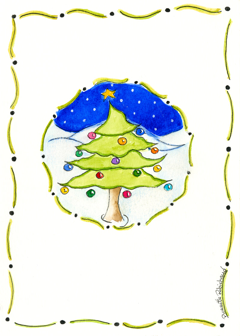 Carte Noël - No 46