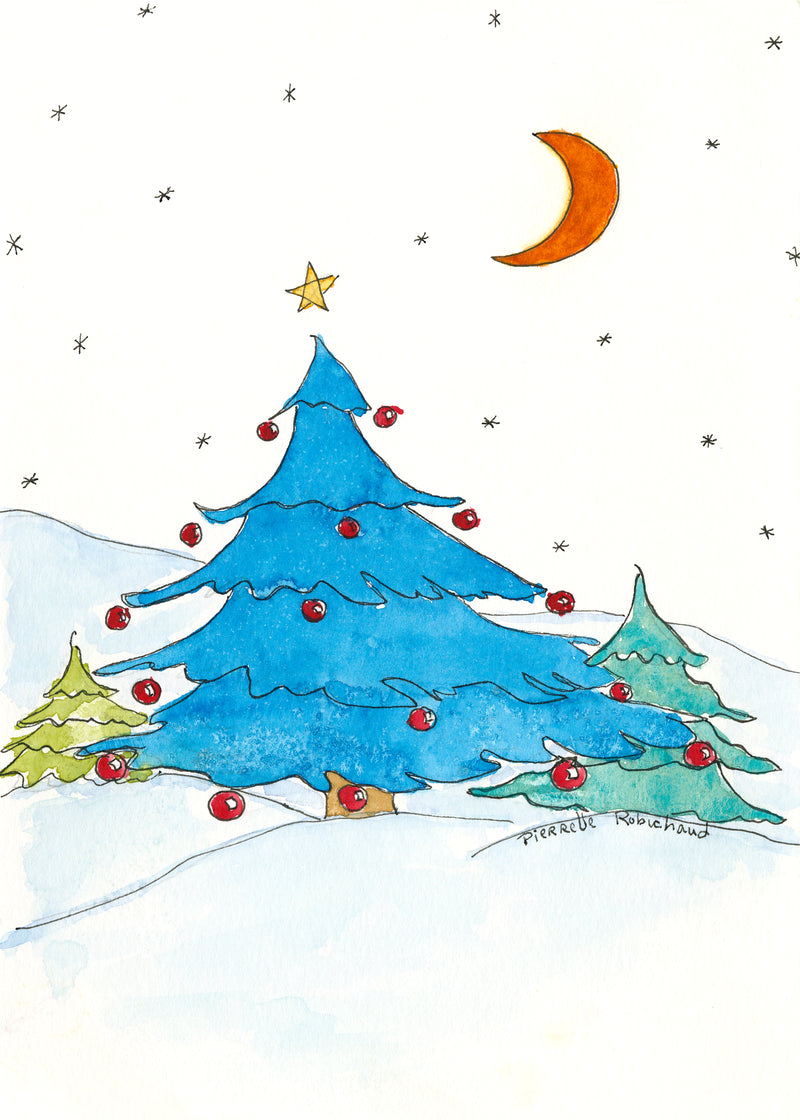 Carte Noël - No 47
