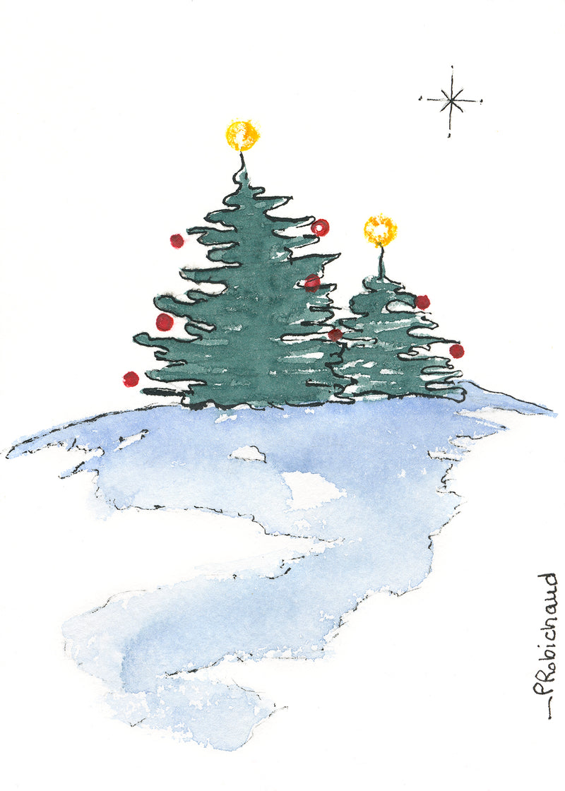Carte Noël - No 9