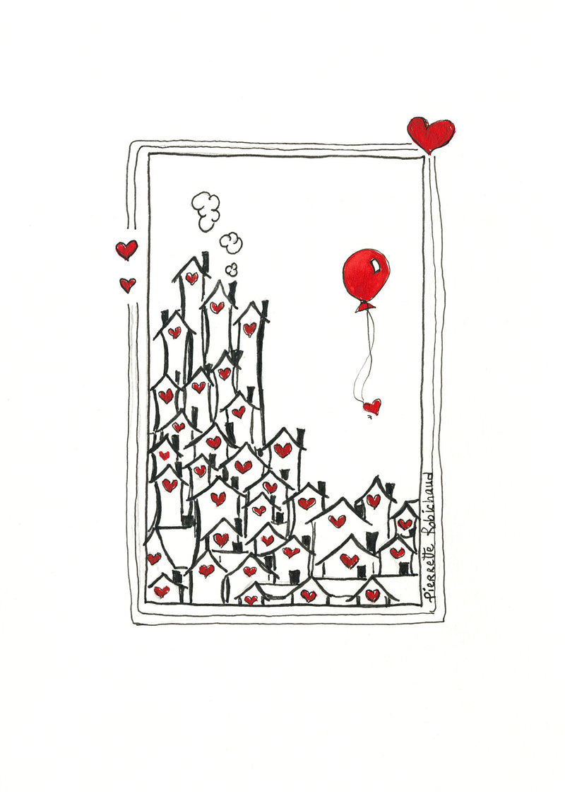 Carte St-Valentin - No 18