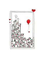 Carte St-Valentin - N° 18