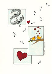 Carte St-Valentin - No 19