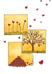 Carte St-Valentin - N° 29