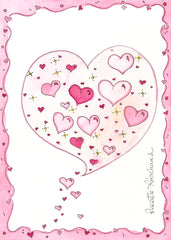 Carte St-Valentin - N° 35
