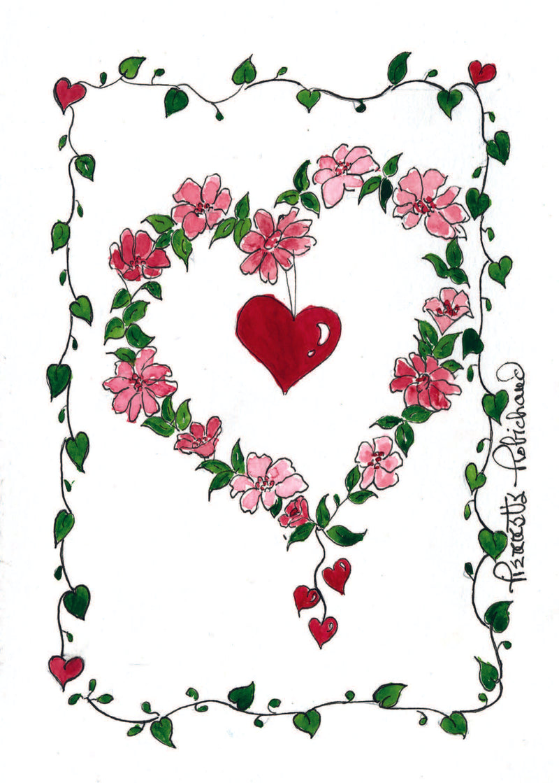 Carte St-Valentin - No 42