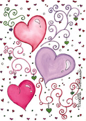 Carte St-Valentin - N° 45
