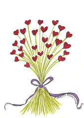 Carte St-Valentin - No 7