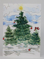 Carte Noël - N° 12
