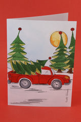 Carte Noël - N° 61