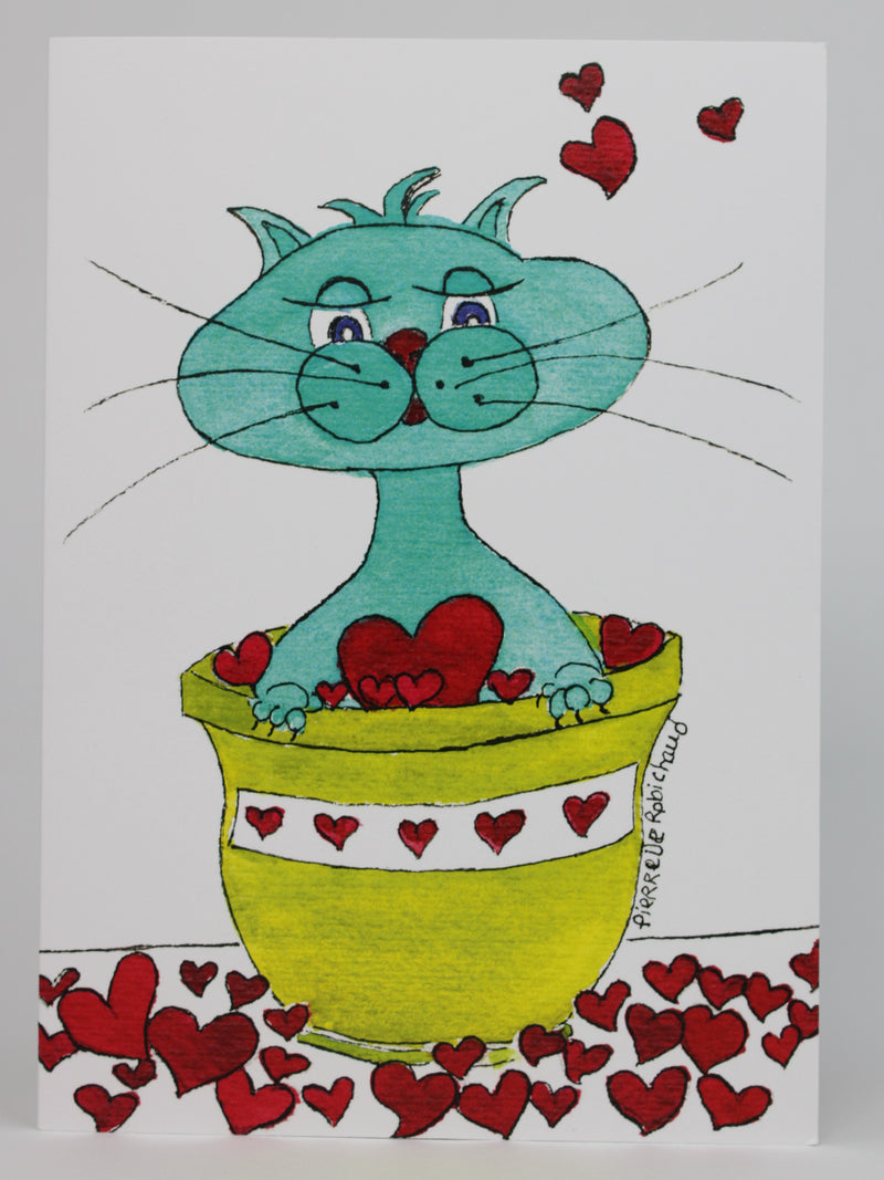 Carte St-Valentin - No 13