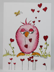 Carte St-Valentin - N° 16