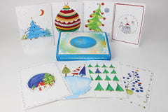 PierRo Art - Cartes de souhaits de Noël - Coffret collection #8