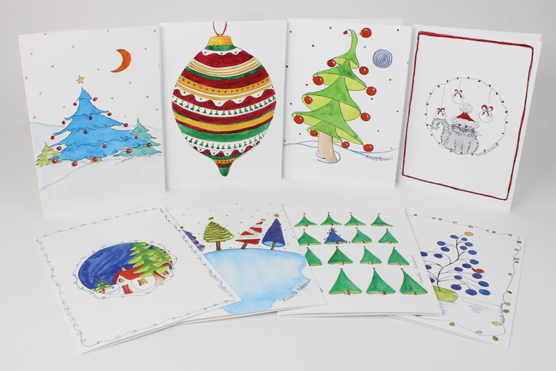 PierRo Art - Cartes de souhaits de Noël  - Coffret collection #8