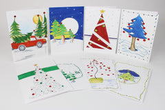 PierRo Art - Cartes de souhaits de Noël  - Coffret collection #9