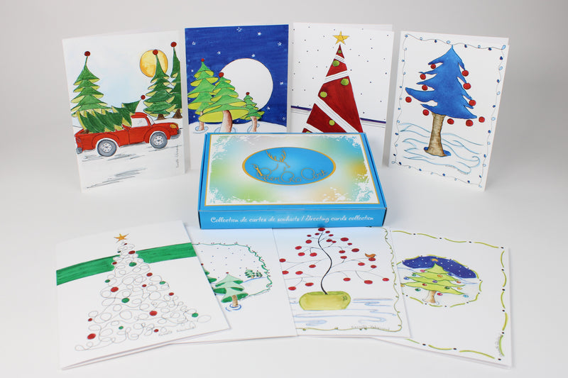 PierRo Art - Cartes de souhaits de Noël  - Coffret collection #9