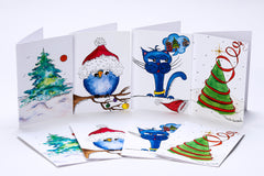 PierRo Art - Cartes de souhaits de Noël - Coffret collection #4