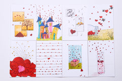 PierRo Art - Cartes de Saint-Valentin - Coffret collection #4