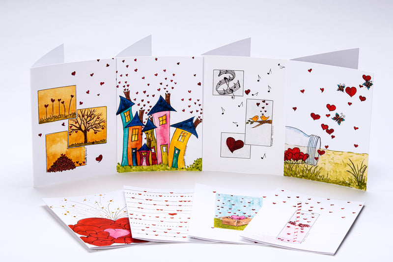 PierRo Art - Cartes de Saint-Valentin - Coffret collection #4