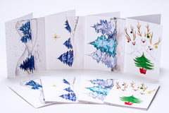 PierRo Art - Cartes de souhaits de Noël  - Coffret collection #6