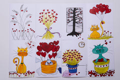 PierRo Art - Cartes de Saint-Valentin - Coffret collection #1