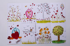 PierRo Art - Cartes de Saint-Valentin - Collection Coffret #2