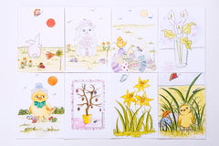 PierRo Art - Cartes de Pâques - Coffret collection #1