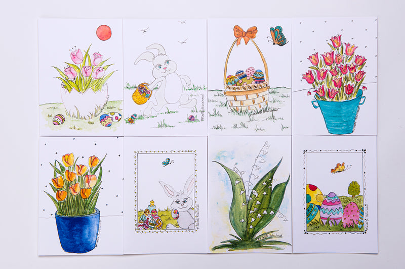 PierRo Art - Cartes de Pâques - Coffret collection #2