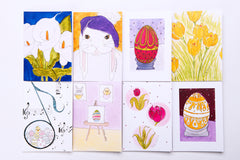 PierRo Art - Cartes de Pâques - Coffret collection #3