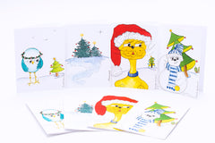 PierRo Art - Cartes de souhaits de Noël  - Coffret collection #3