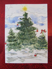 Carte Noël - N° 12