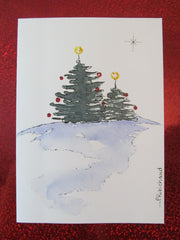 Carte Noël - N° 9