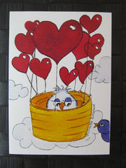 Carte St-Valentin - N° 15