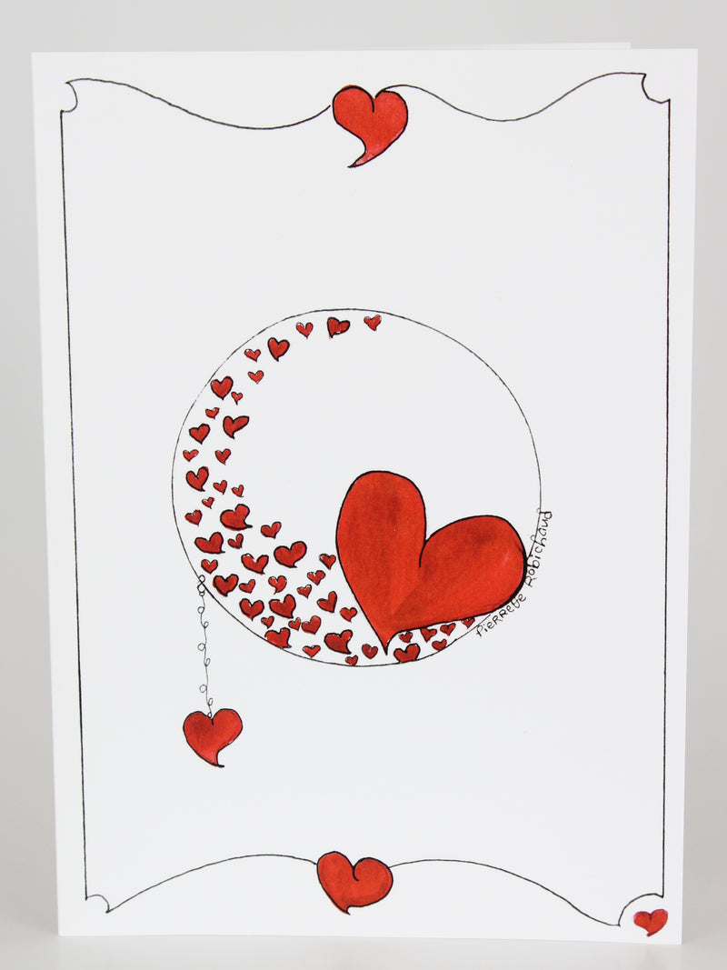 Carte St-Valentin - No 23