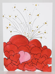 Carte St-Valentin - N° 27