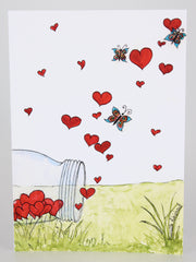 Carte St-Valentin - N° 33